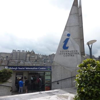VisitScotland - Visitor Centers Near Me - Edinburgh, EDH