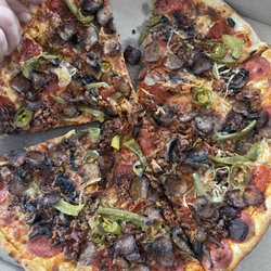 46th St. New York Style Pizzeria - Burnt