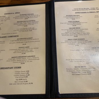 JD Campbell's - Menu 11/2023 - Bars Near Me - Peoria, Arizona