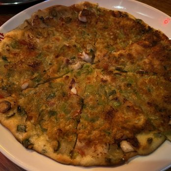 Hanshin Pocha - Seafood pancake - Korean Near Me - Oakland, California Hanshin Pocha - Seafood pancake - Korean Near Me - Oakland, California