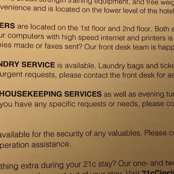 21c Museum Hotel Cincinnati - Evening turndown is advertised but never actually happened during a 3 night stay. - Hotels Near Me - Cincinnati, Ohio 21c Museum Hotel Cincinnati - Evening turndown is advertised but never actually happened during a 3 night stay. - Hotels Near Me - Cincinnati, Ohio