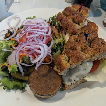 Sandpiper Cafe - Chicken parmesan sandwich - Breakfast & Brunch Near Me - Juneau, Alaska