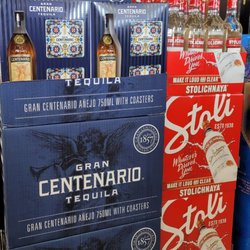 Fremont Liquors - We have a nice selection of tequilas.
