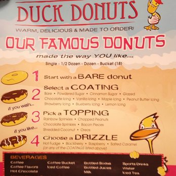 Duck Donuts - Famous donuts - Donuts Near Me - Knoxville, Tennessee Duck Donuts - Famous donuts - Donuts Near Me - Knoxville, Tennessee