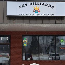 Sky Billiards