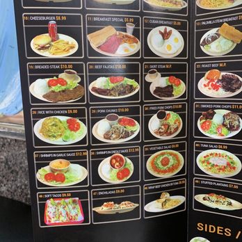 Playa Cafe - Entree menu - Cuban Near Me - Miami Beach, Florida Playa Cafe - Entree menu - Cuban Near Me - Miami Beach, Florida