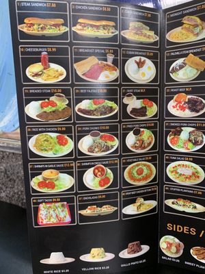 Menu photo 5 Playa Cafe Miami Beach, FL