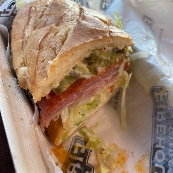 Firehouse Subs - a half eaten sandwich - Sandwiches Near Me - Columbus, Ohio Firehouse Subs - a half eaten sandwich - Sandwiches Near Me - Columbus, Ohio