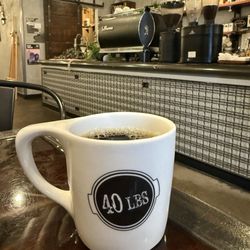 40 LBS Coffee Bar