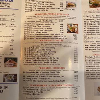 Pho Saigon - Menu p2 - Vietnamese Near Me - San Antonio, Texas