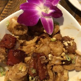 Kung Pao Calamari