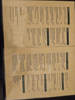 Menu photo 4 Murty Rabbitts Galway, G Menu photo 4 Murty Rabbitts Galway, G