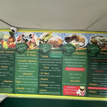 Jugos Vallarta - Menu board - Mexican Near Me - Santa Ana, California