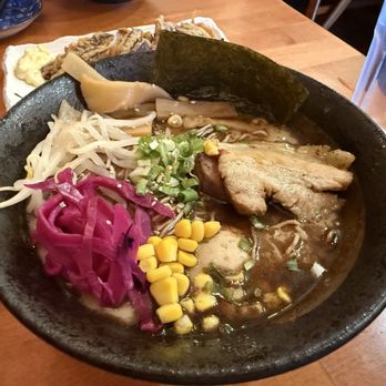 Haya Ramen - Black garlic ramen - Ramen Near Me - Pleasant Hill, California