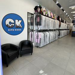 Inside City Kicks Clothing