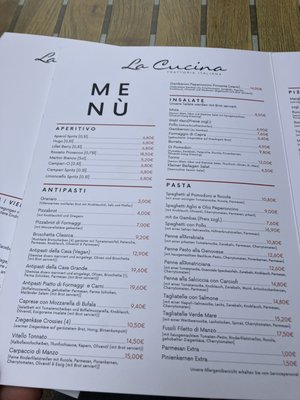 Menu photo 2 La Cucina Bielefeld, NW Menu photo 2 La Cucina Bielefeld, NW