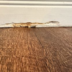 Snug Harbor Inn Cottages and Marina - Living room baseboard