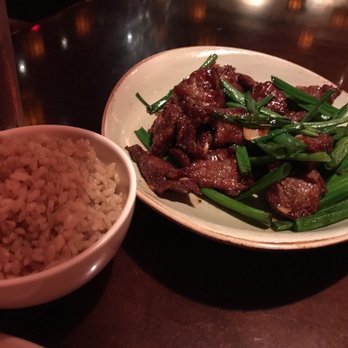 P.F. Chang's - Mongolian Beef - Chinese Near Me - Miami, Florida