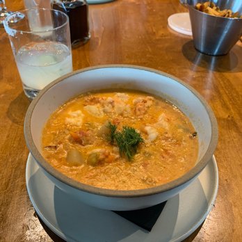 Black Rock Oceanfront Resort - Seafood chowder - Resorts Near Me - Ucluelet, British Columbia Black Rock Oceanfront Resort - Seafood chowder - Resorts Near Me - Ucluelet, British Columbia