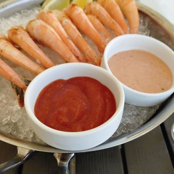 Four Marlins Oceanfront Dining - key west pink shrimp - Seafood Near Me - Key West, Florida Four Marlins Oceanfront Dining - key west pink shrimp - Seafood Near Me - Key West, Florida
