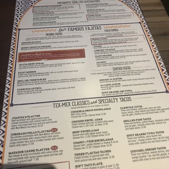 Uncle Julio's - Menu - Mexican Near Me - Dallas, Texas Uncle Julio's - Menu - Mexican Near Me - Dallas, Texas
