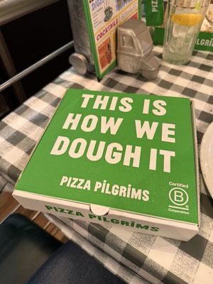 Pizza Pilgrims Shoreditch by null