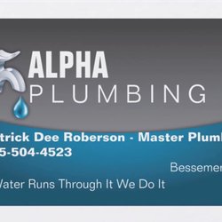 Alpha Plumbing And Restoration
