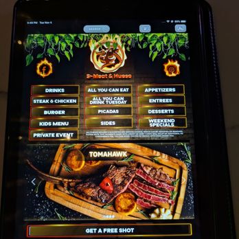 S Meat & Hueso - Menu - Bars Near Me - Queens, New York S Meat & Hueso - Menu - Bars Near Me - Queens, New York