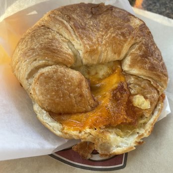 CC's Coffee House - Bacon egg and cheese croissant sandwich. - Coffee & Tea Near Me - New Orleans, Louisiana CC's Coffee House - Bacon egg and cheese croissant sandwich. - Coffee & Tea Near Me - New Orleans, Louisiana