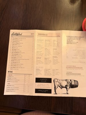 Menu photo 1 Hayden Block Smoke & Whiskey Calgary, AB