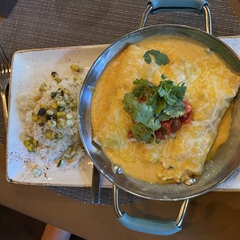 Posada Alta Cocina - (King Ranch) Chicken Enchiladas. - Desserts Near Me - Livermore, California