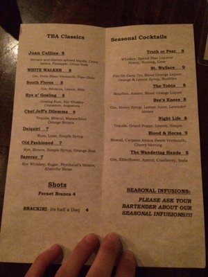 Menu photo 8 TBA San Antonio, TX Menu photo 8 TBA San Antonio, TX