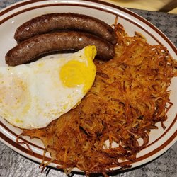 Cowboy Club - Eggs and lamb sausage