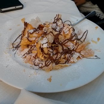Da Sandrina - Sbriciolata di mille foglie con crema chantilly e nutella...per i più golosi - Italian Near Me - Tivoli, RM