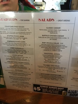 Menu photo 8 The Abbey Providence, RI