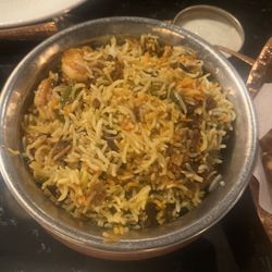 Tandoori Palace - Shrimp Byrianni