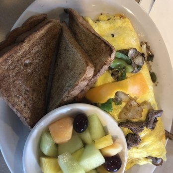 Campfire Grill - Steak and egg - American Near Me - Depew, New York
