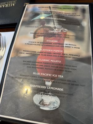 Menu photo 6 Miramar Beach Restaurant Half Moon Bay, CA Menu photo 6 Miramar Beach Restaurant Half Moon Bay, CA