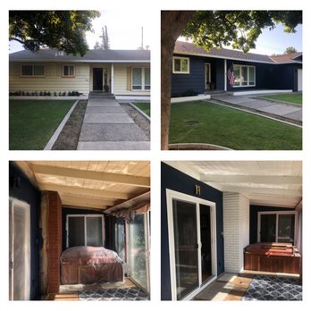 California Crews - Mellow yellow to bold blue - Painters Near Me - Modesto, California