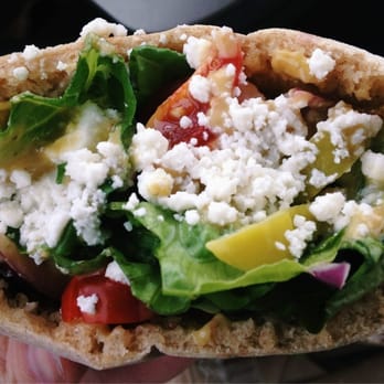 Fresca On Addison - Greek salad sandwich - Pizza Near Me - Richmond, Virginia