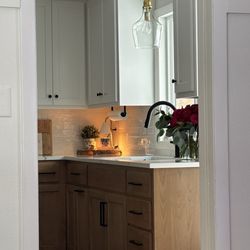 Mid-State Tile - Tiled backsplash
