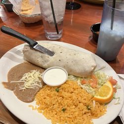 Casa Tequila - Carne Asada Burrito