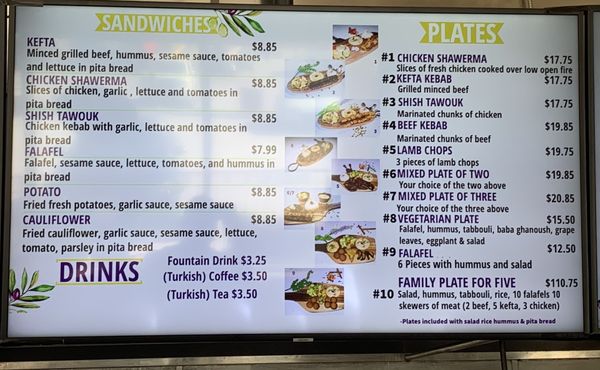 Menu photo 4 Top Kebab Highland, CA Menu photo 4 Top Kebab Highland, CA