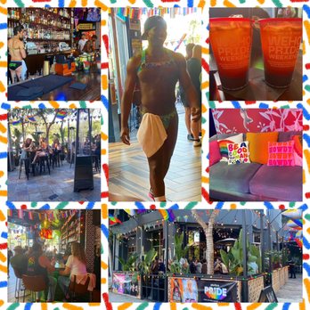 Schmitty's WeHo - Montage of images from Schmitty's WeHo - Gay Bars Near Me - West Hollywood, California Schmitty's WeHo - Montage of images from Schmitty's WeHo - Gay Bars Near Me - West Hollywood, California