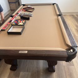 8 Ball - Finished table