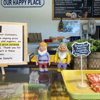 Cajun Donuts - They also have little breakfast bites like wrapped sausages - Donuts Near Me - Wylie, Texas