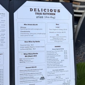 Delicious Thai Kitchen - Menu - Thai Near Me - Oakland, California Delicious Thai Kitchen - Menu - Thai Near Me - Oakland, California