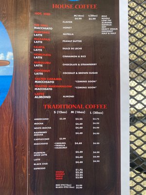 Menu photo 6 The Hall Coffee House Los Angeles, CA Menu photo 6 The Hall Coffee House Los Angeles, CA