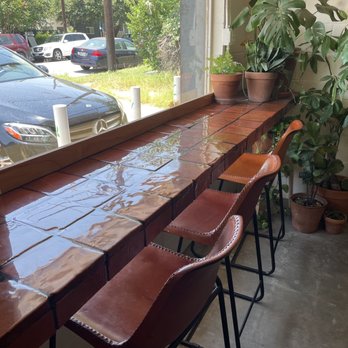 Community Garden - Really cute interior and places to sit! - Acai Bowls Near Me - Austin, Texas