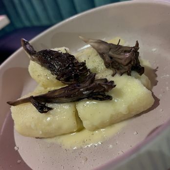 Dario - Ricotta Dumpling with maitake mushroom - Italian Near Me - Minneapolis, Minnesota